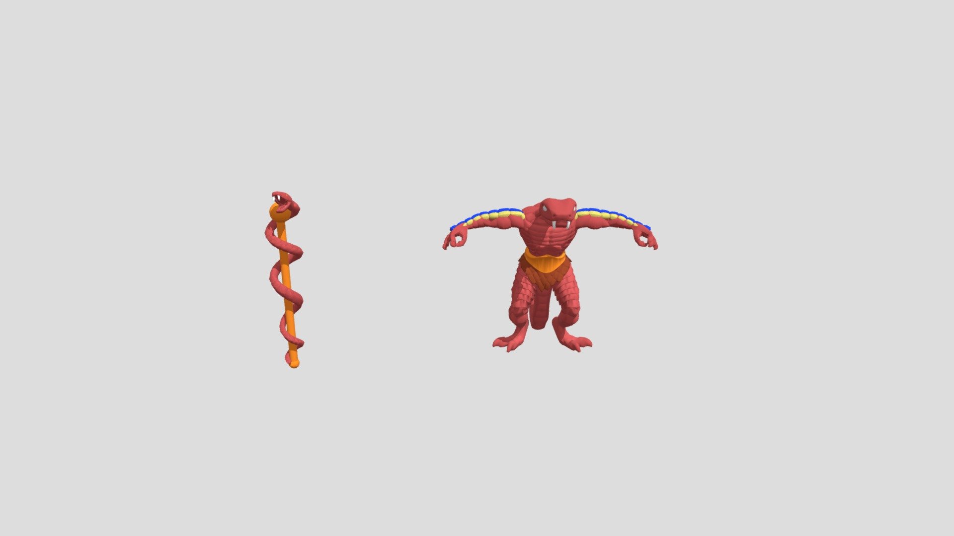 Rattlor from MOTU