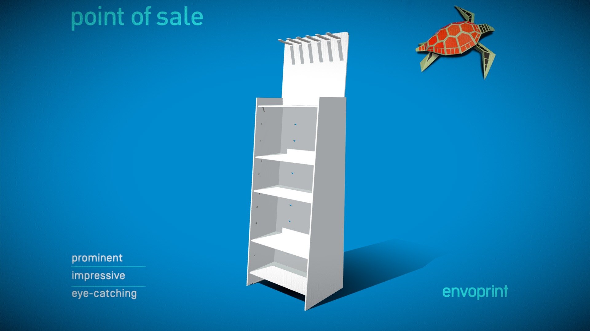 Bookcase With Hooks