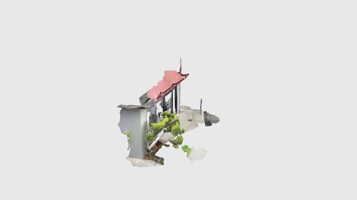 Bf st Ives 3D Model
