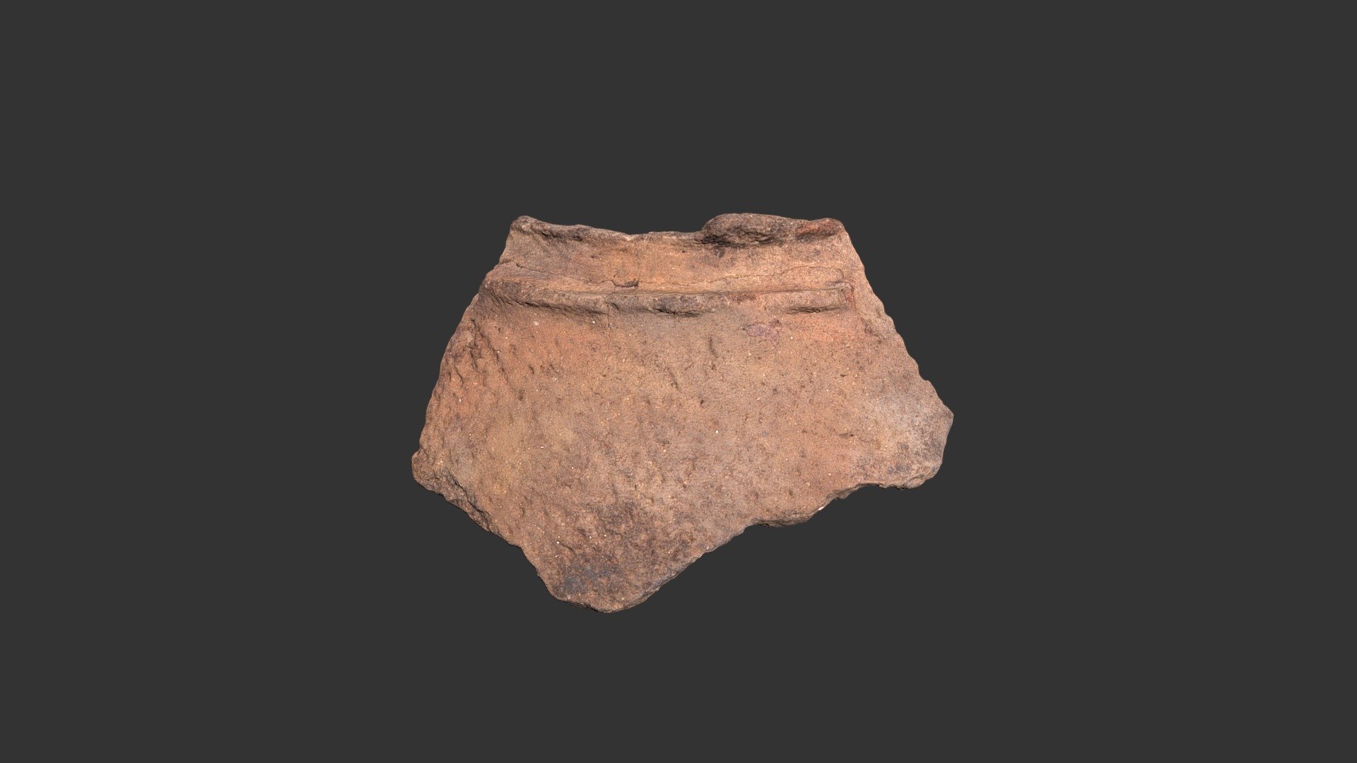 Uwharrie Net Impressed Jar Rim (2238p1749)
