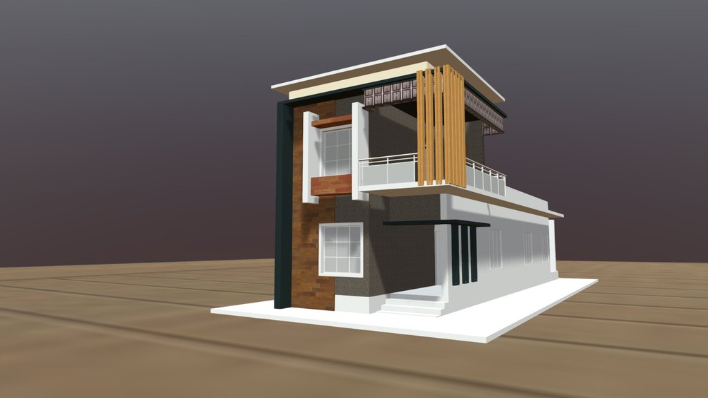indian house model