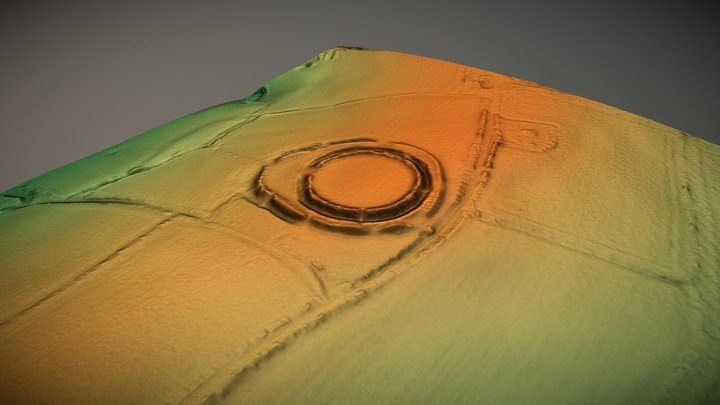 Castle Dore, Cornwall (UK) – Modèle 3D gratuit STL