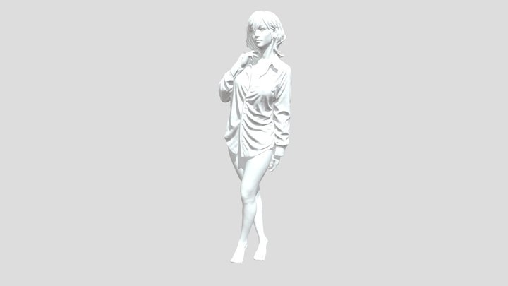 폭탄귀신1 3D Model