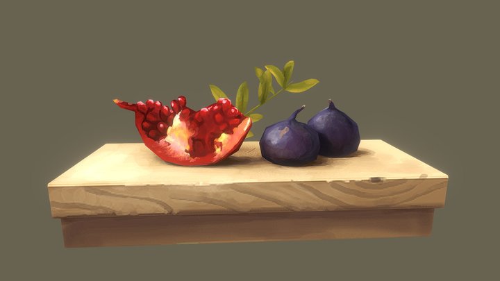 POM 3D Model