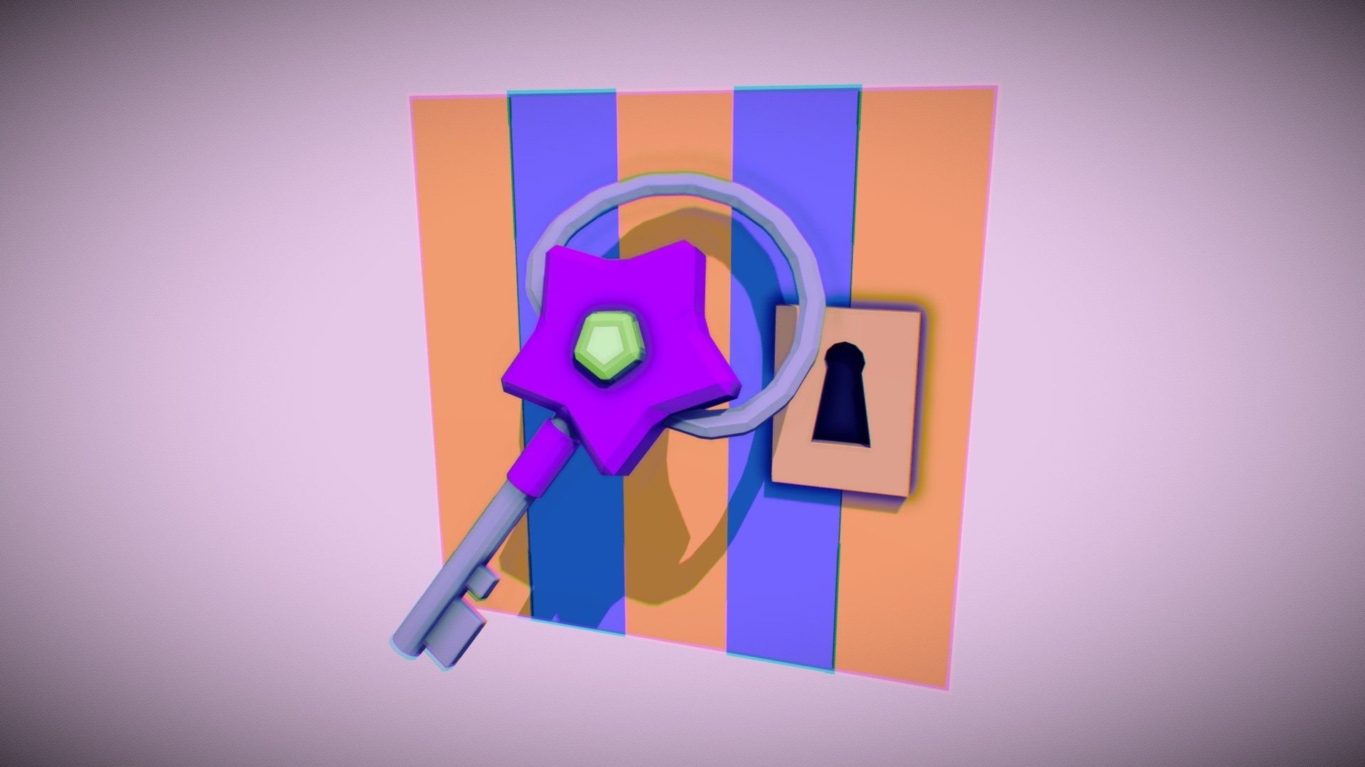 Key - Solosalsero's 3D challenge