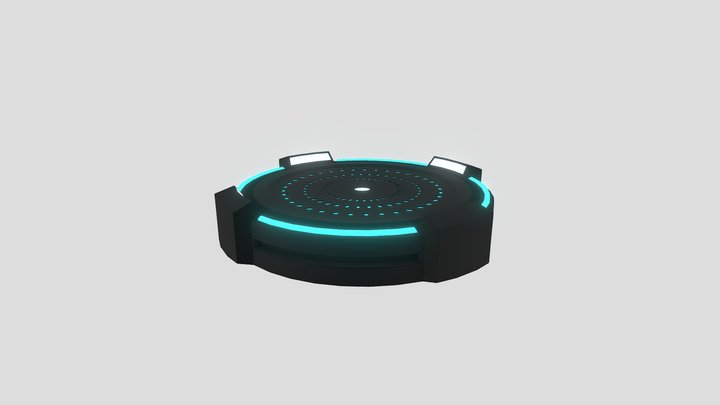 Podium 3D Model