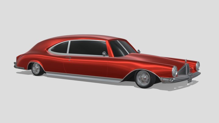 Custom car 3D Model