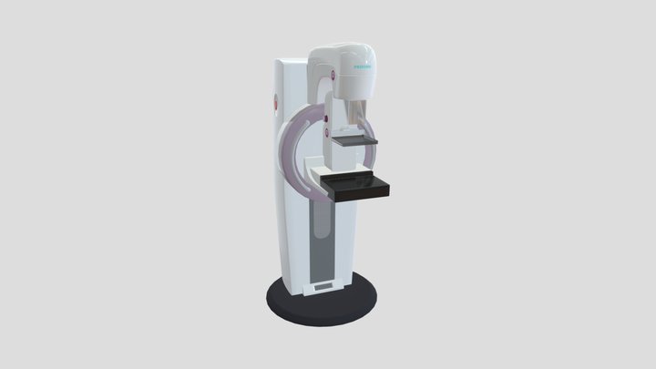 Mamography Machine 3D Model