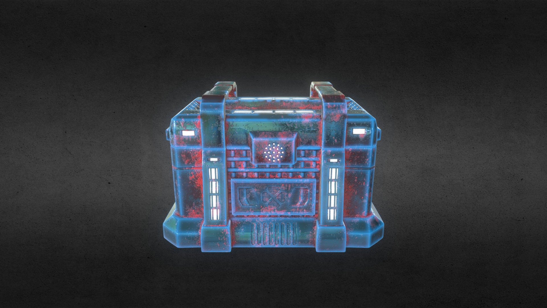 Sci-Fi Chest