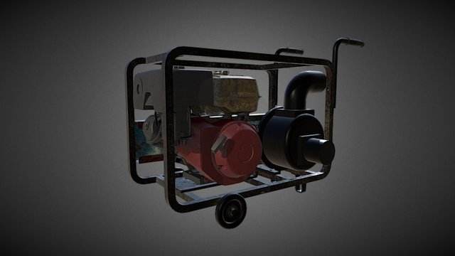 Water Motor Pump