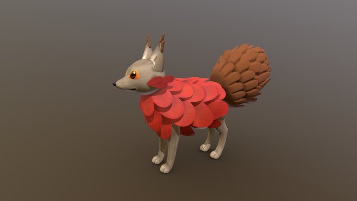 Monster Garden: Monster 3D Model