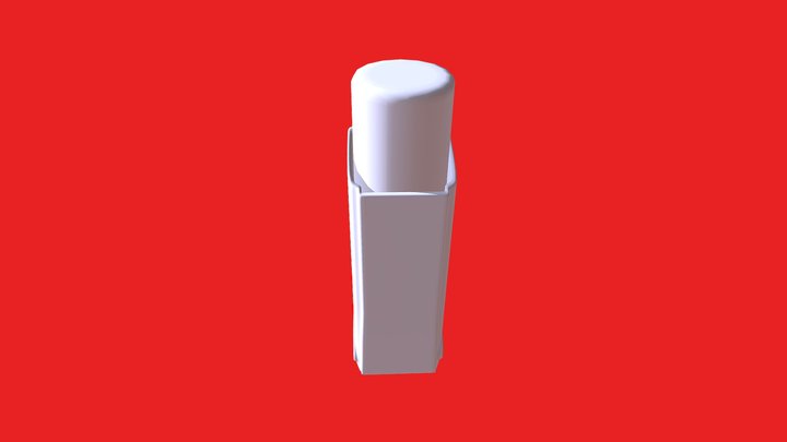 Inhaler-1 3D Model