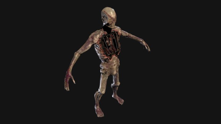 Blind Walker 3D Model