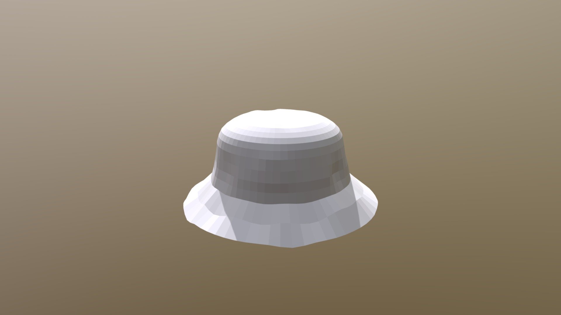 Bucket Hat - Download Free 3D model by lovef1st_ (@lovef1st_) 