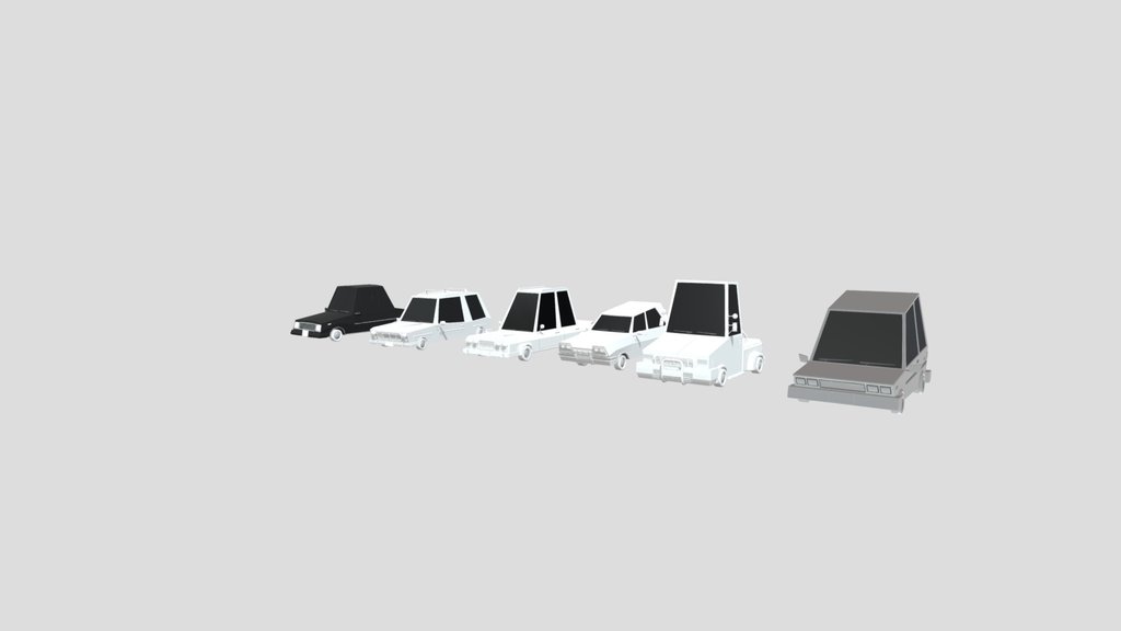 Cartoon Car Collection V2