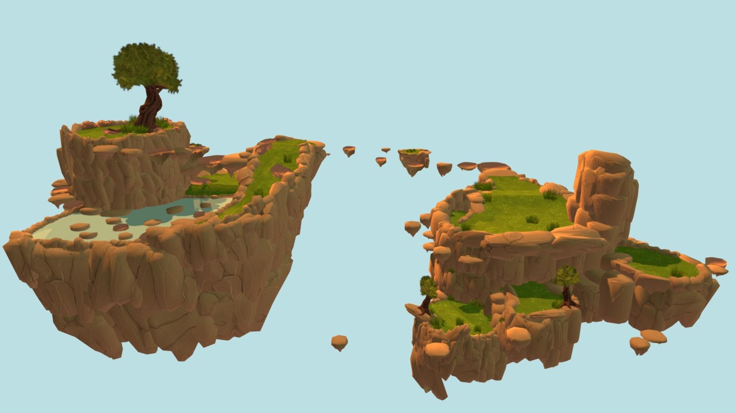 GRAM - World1 WIP