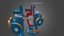 Loading 3D Model