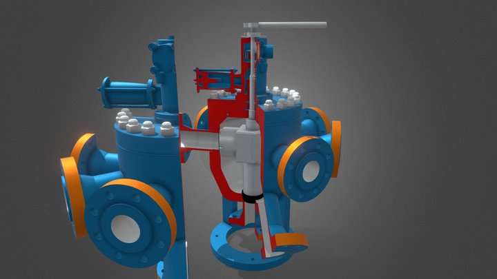 Паук 3D Model