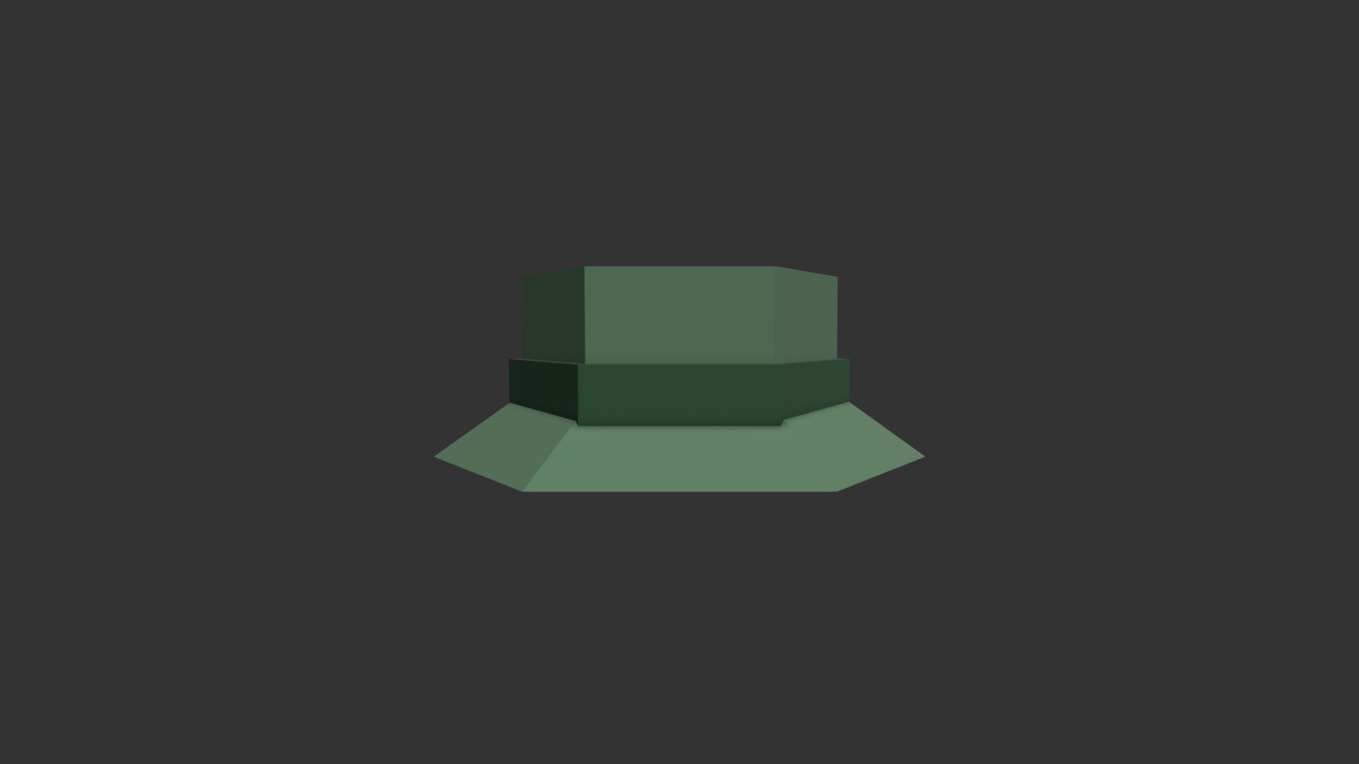 Green Angler's Hat