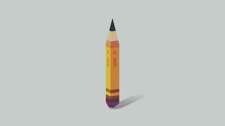 LAPIZ 3D Model