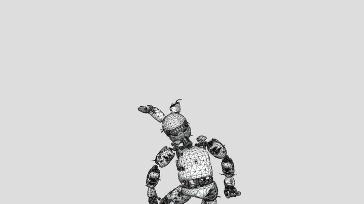 Springtrap 3D Model