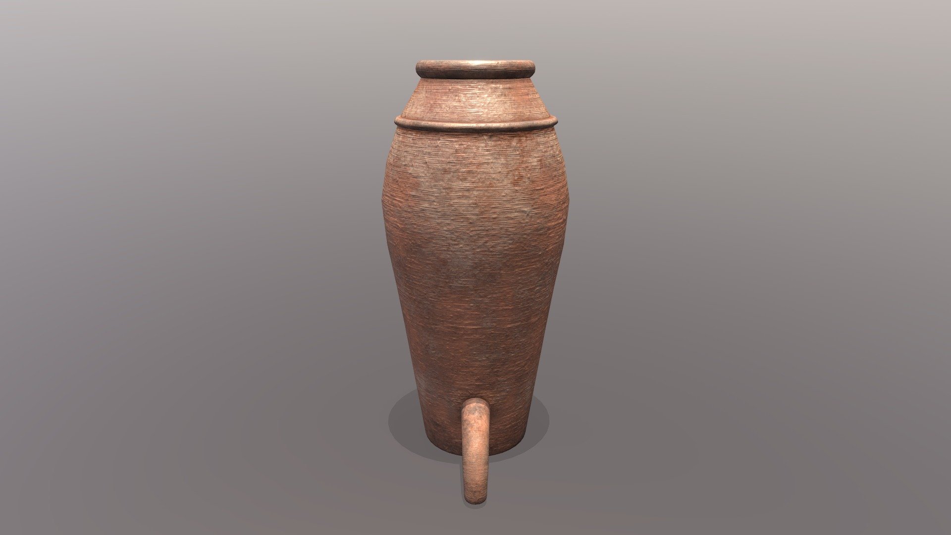 Pot with sink