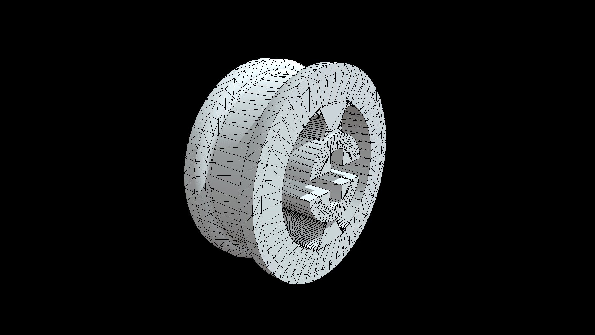 Wheel with Split Axle Hole - Download Free 3D model by 2XstreamRobotics ...