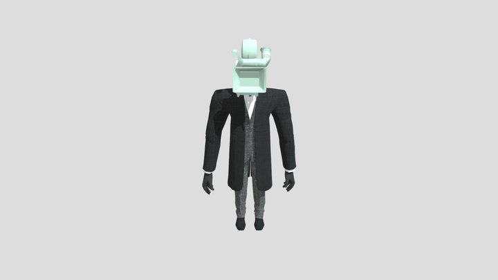 Big_cameraman 3D Model