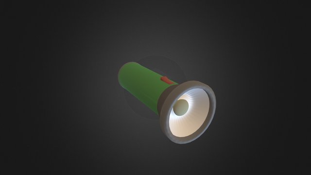 Torch 3D Model