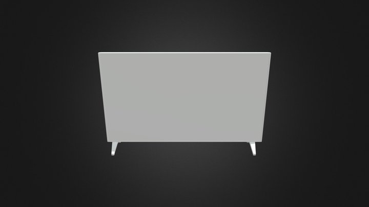 TV 3D Model
