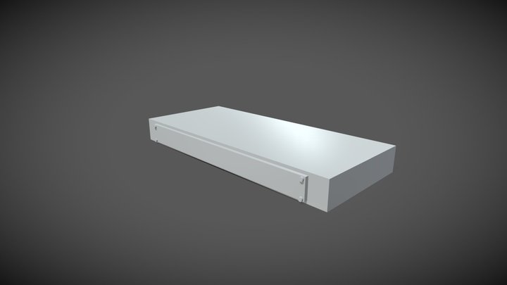 Base De Troféu | Championship base 3D Model
