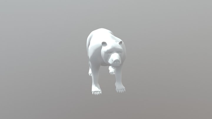 Bear4 3D Model
