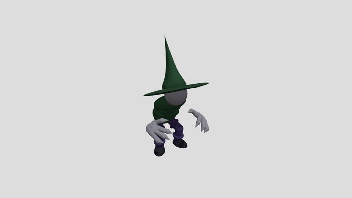 Butchatrix (FNF Gapple Mod 3D Model) 3D Model