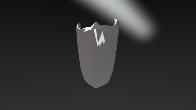 Escudo Medieval 3D Model