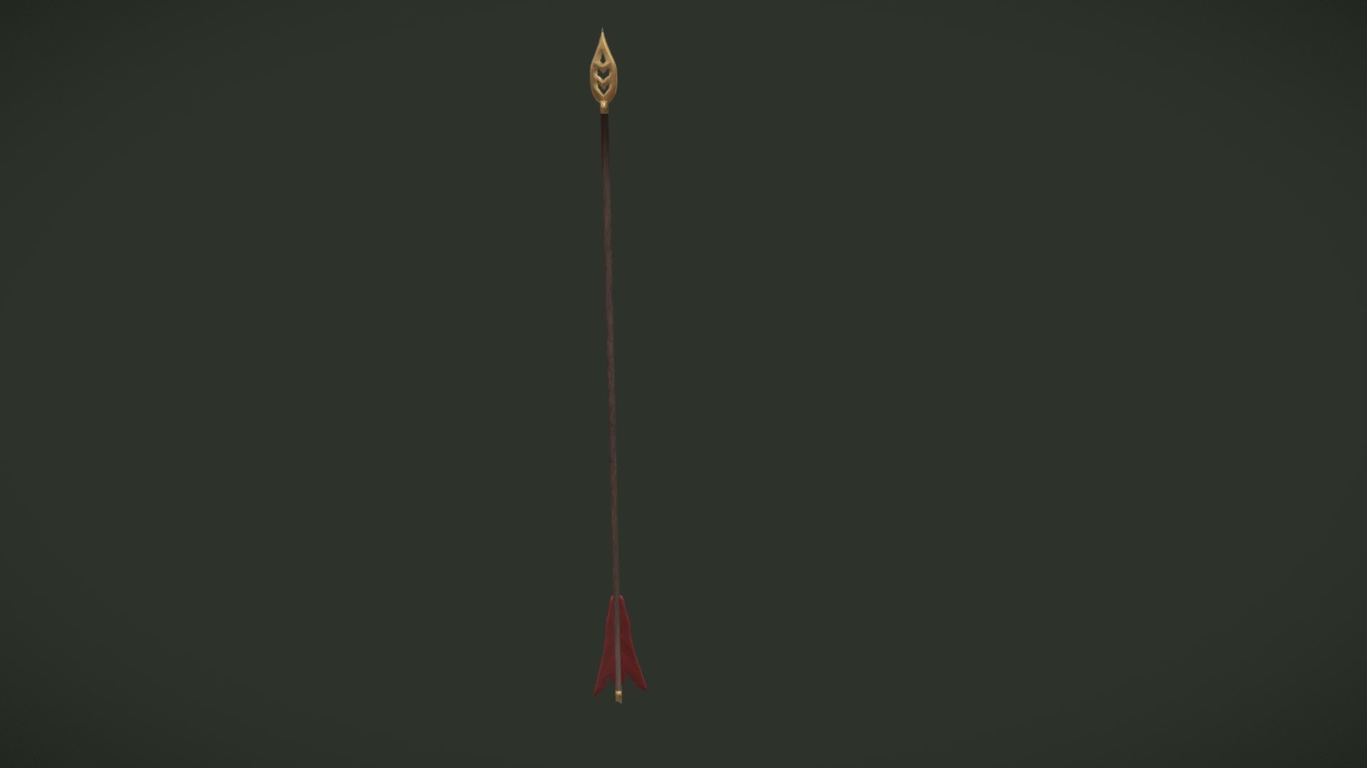 Elves Arrow — Sketchfab embed 3D viewer