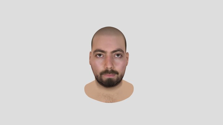 Fırat Sabotaj Kafası (Fırat Sobutay) 3D Model