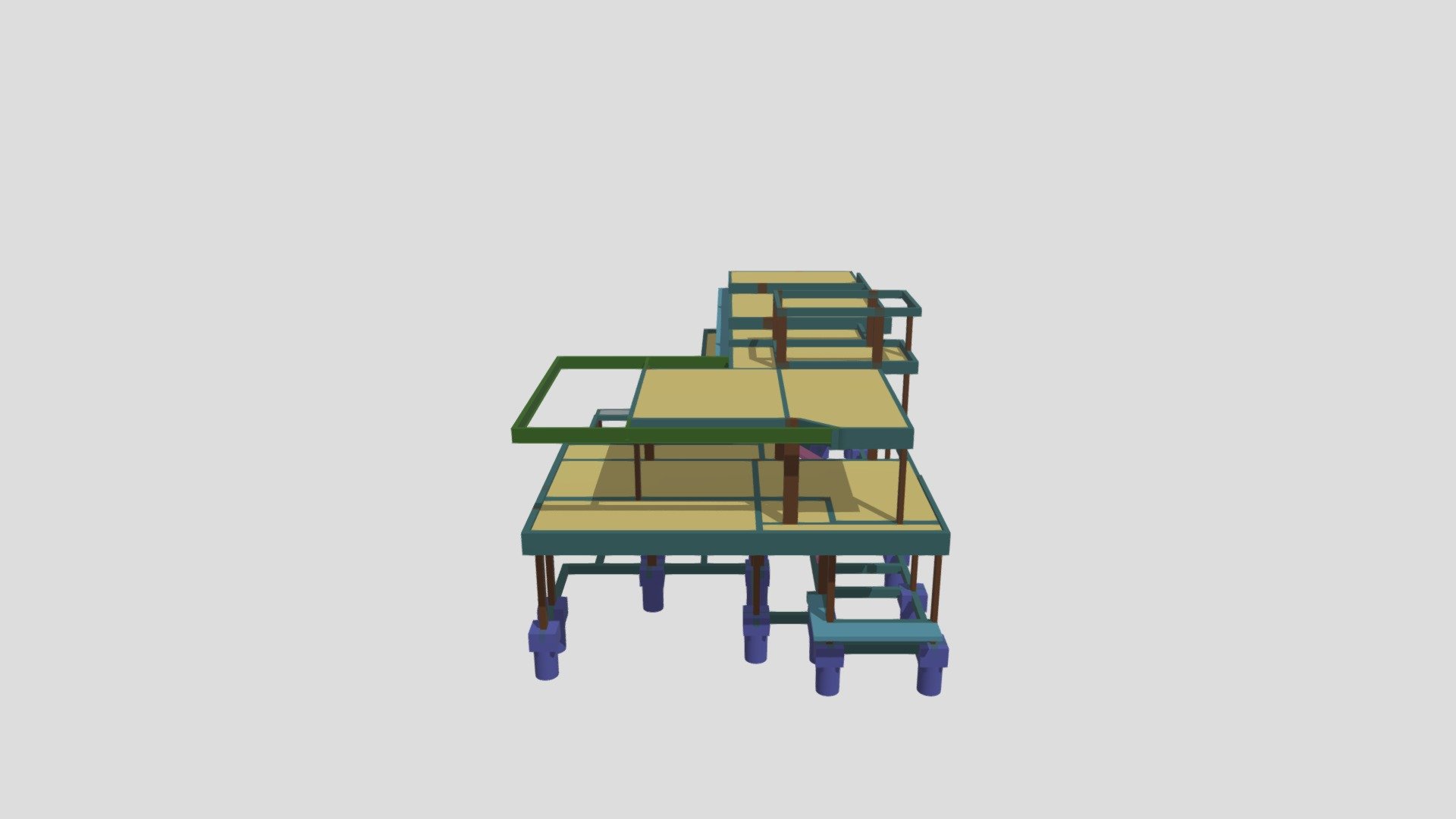 3D Residência EC - Alphaville Ll