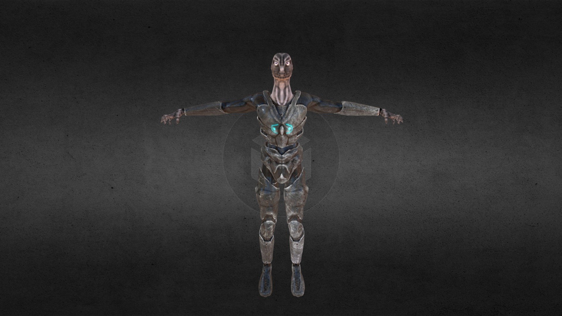 Alien_Sketchfab