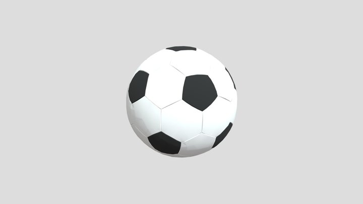 Ball​ 3D 3D Model