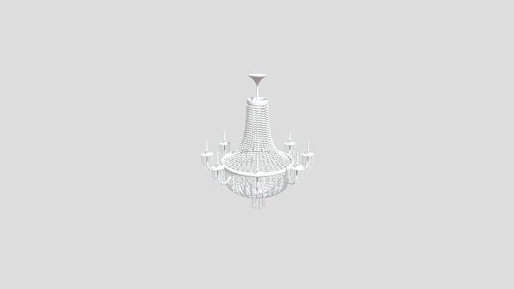 Lustre Luxe 3D Model