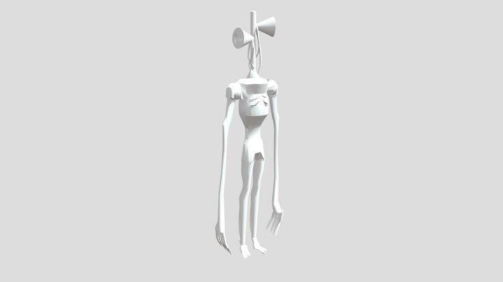 Siren Headnew 3D Model