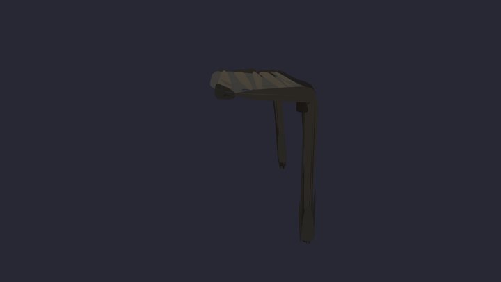 Half Table – Free 3D Model STL