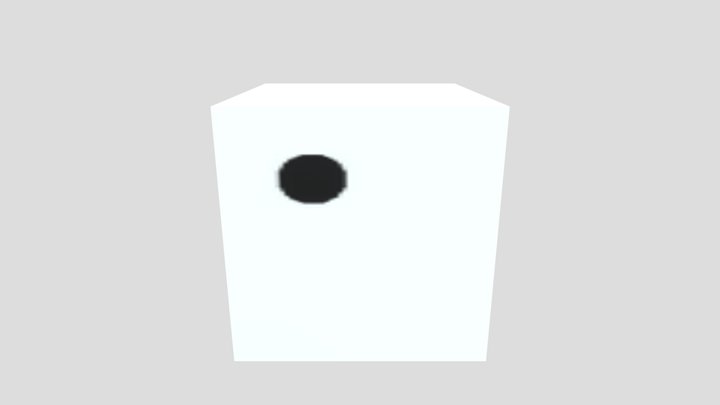 Dice 3D Model