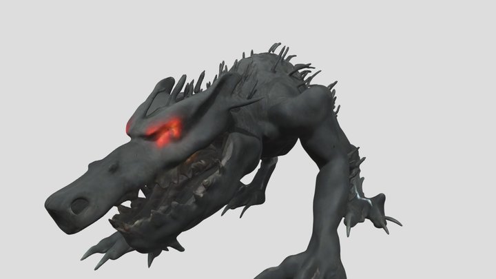 Nightmare Beast 3D Model