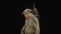 MINOTAUR 3D Model