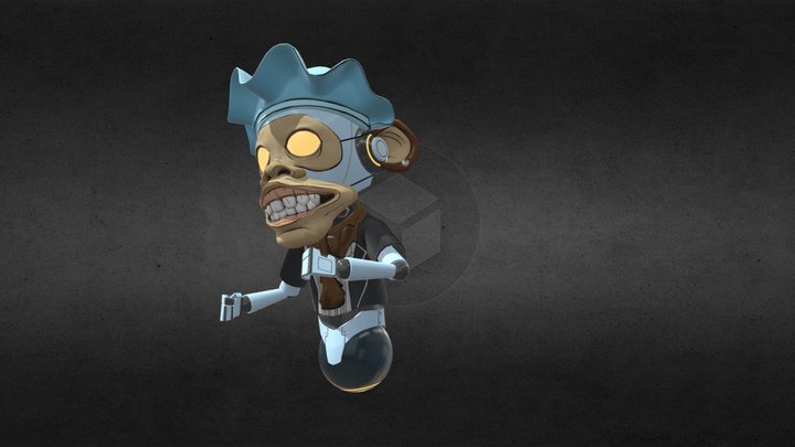 BAP40 3D Model