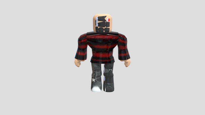 Running (1) 3D Model