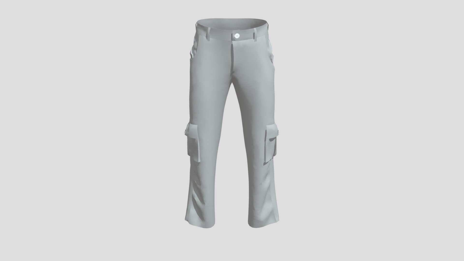 Cargo Trousers FBX
