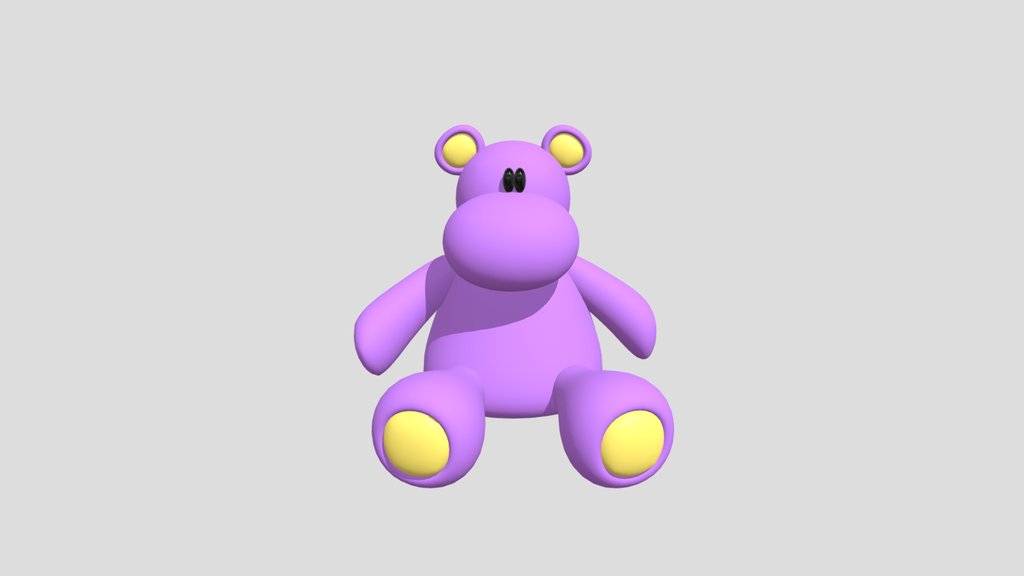 Hippo Doll