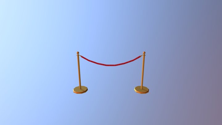 VIP_Pole 3D Model